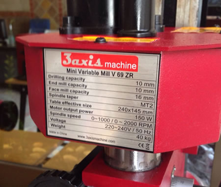 3axis machine